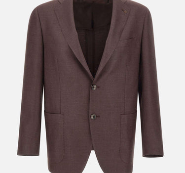 Blazer in misto seta e lana 1XD222KB30001 M3272 TAGLIATORE 