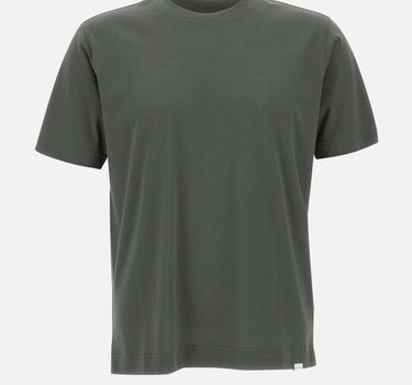 T-shirt in cotone Supima DK17103 MILITARE DIKTAT 
