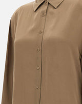 Camicia "Jarila"  in seta 24WWP18 JARILAKAK01 IRO 