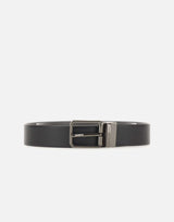 Cintura in pelle reversibile CN9903306 VTTNEROGRIGIO GIANNI CHIARINI 