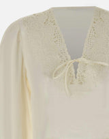 Blusa "Briketta" 50556734 118 BOSS 