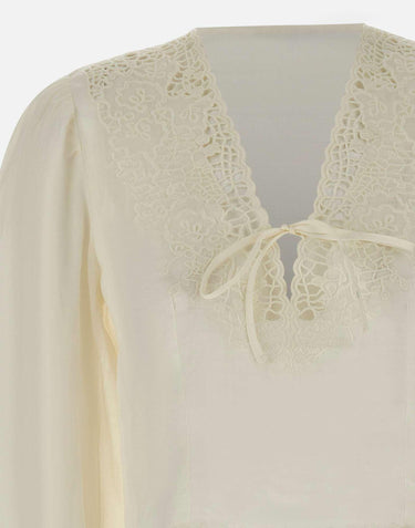 Blusa "Briketta" 50556734 118 BOSS 