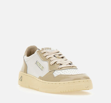 Sneakers "Medalist Low" in pelle AULW RT01 AUTRY 