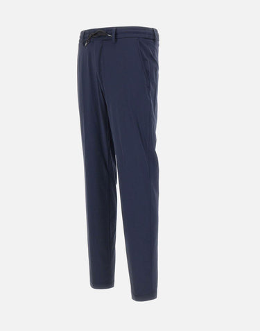 Pantaloni slim fit in jersey elasticizzato 50502477 404 BOSS 