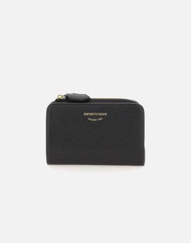 Portafoglio in pelle vegana EW000369 AF11953UC001 EMPORIO ARMANI 