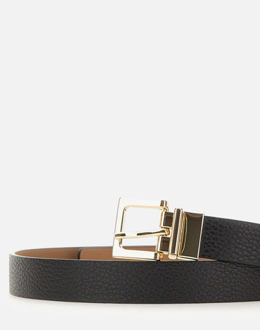 Cintura in pelle CNK00332 GRNNANEROCLAY GIANNI CHIARINI 