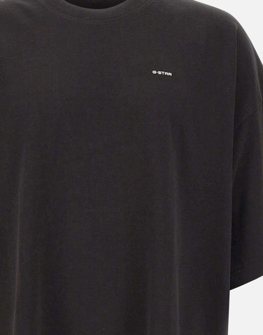 T-shirt oversize in jersey pesante D28607 D7096484 G-STAR RAW 