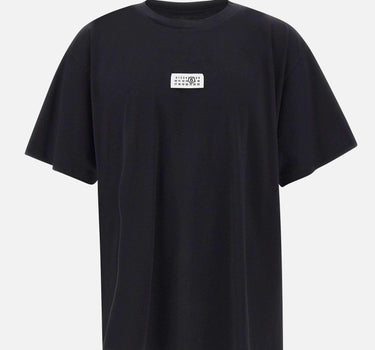 T-shirt in cotone SH0GC0032 S24312900 MM6 MAISON MARGIELA 