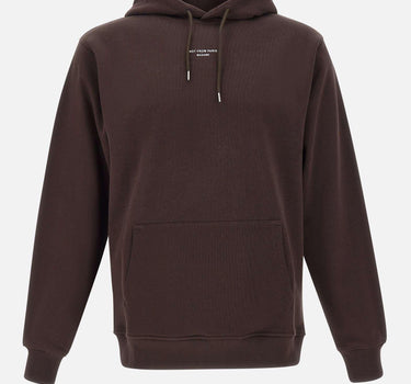 Felpa "Slogan classique" HO161 CO127DBN DROLE DE MONSIEUR