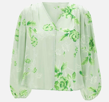 Blusa "Acciaio1"  in seta 2513111192200 001 MARELLA 