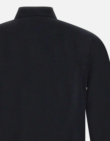 Polo in maglia di lana merino extrafine 901703 261 KANGRA 