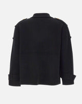 Trench "Talita" 4703063 NOIR SWEET CASHMERE 