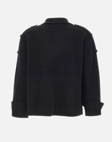 Trench "Talita" 4703063 NOIR SWEET CASHMERE 