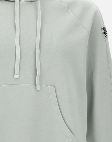 Felpa "Ordway Dyed" 26SBLUF08140 007448996 BLAUER 