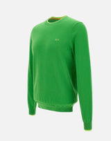 Maglia  in lana e cotone K44125 42 SUN68 