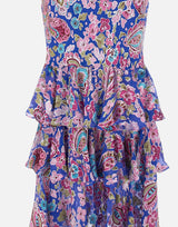 Abito "Amelle" 0100242922607980 BLUE RIXO 