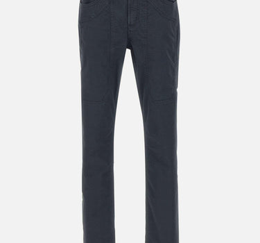 Pantaloni "John" in gabardina di cotone JOHN001 GABA0124002 JECKERSON 