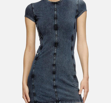 "D-cupsleeves dress" A19517 0KIBY01A DIESEL 