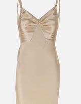 Abito Red Carpet in raso ABR3362E2 197 ELISABETTA FRANCHI 