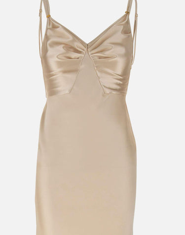 Abito Red Carpet in raso ABR3362E2 197 ELISABETTA FRANCHI 