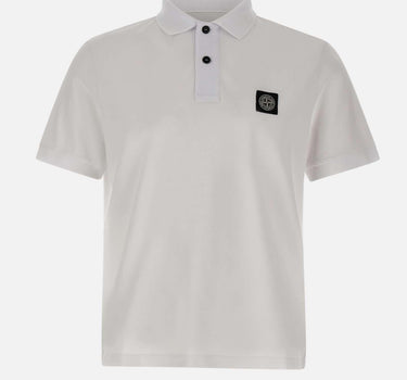 Polo in piqué di cotone 2200008S0017 V1001 STONE ISLAND 
