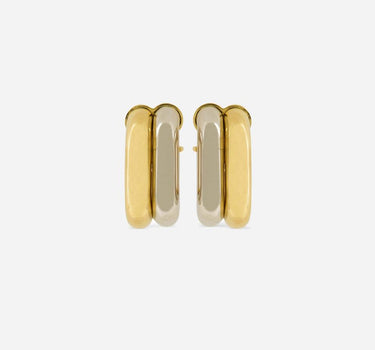 Orecchini "XL Link earrings" 25HBB0455MET829 M715 RABANNE 