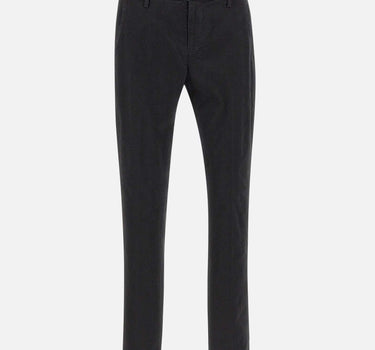 Pantaloni "Gaubert" in cotone stretch UP235GSE043U PTD999 DONDUP 