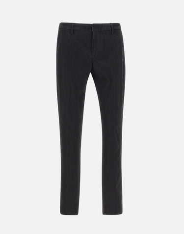 Pantaloni "Gaubert" in cotone stretch UP235GSE043U PTD999 DONDUP 