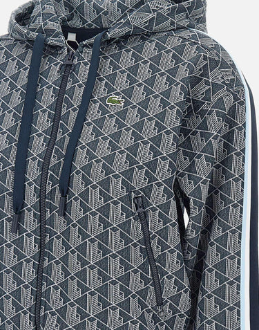 Felpa in maglia jacquard SF7606 525 LACOSTE 