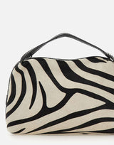 Borsa a mano "Alifa" BS12498 CAVINTZEBRABIANCONERO GIANNI CHIARINI 