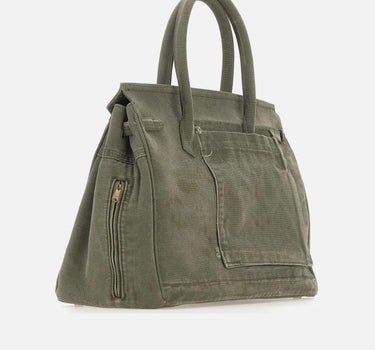 Borsa a mano riciclata 37502 GREEN ANOTHER CHANCE 