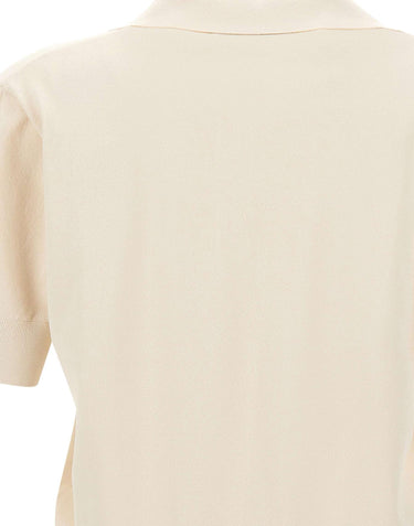 Polo con ricamo gioiello SP1NT009 1096 KAOS 