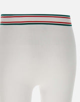 " Seamless Women Sports shorts" WPS25ACT025 01 CASABLANCA 