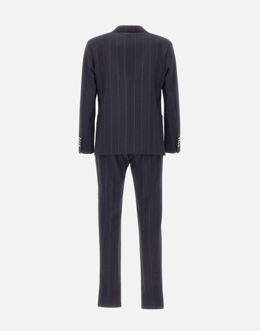 Abito doppiopetto in lana M75ABUB01 TES0L09511 ELEVENTY 