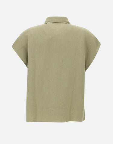 Camicia in lino S35222 84 SUN68 