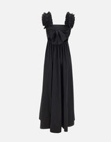 Abito lungo con ruches CA6278TS246 22222 LIU-JO 