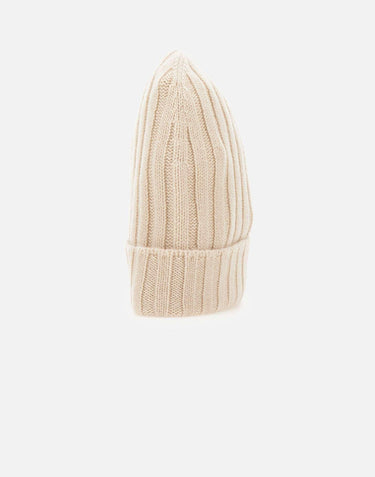 Cappello in cashmere 13165 15563999BEIGE GRAN SASSO 