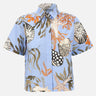 Camicia in popeline di cotone 2613111082200 002 MARELLA 