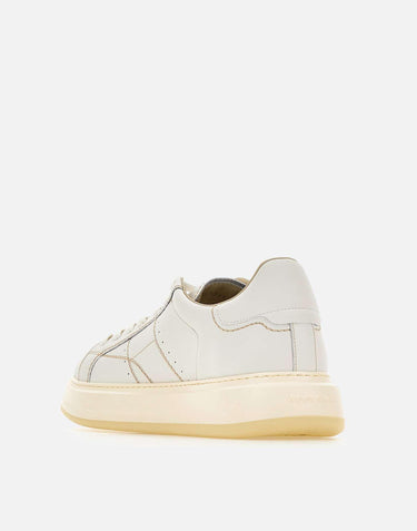 Sneakers in pelle WFM261011 1B010 WOOLRICH 