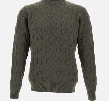 Maglia in cashmere e lana intrecciata GC3ML WC7T580 FILIPPO DE LAURENTIIS 