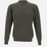 Maglia in cashmere e lana intrecciata GC3ML WC7T580 FILIPPO DE LAURENTIIS 