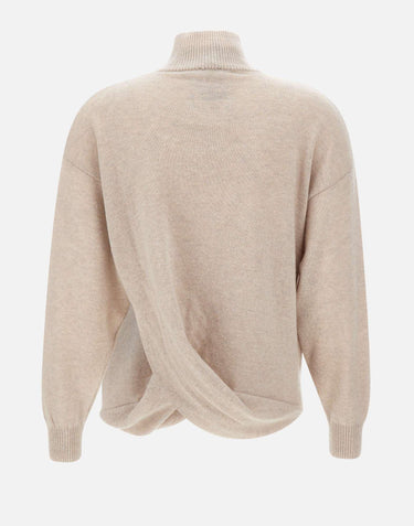Dolcevita "Deborah" in lana e cashmere 2523366222200 003 MARELLA 