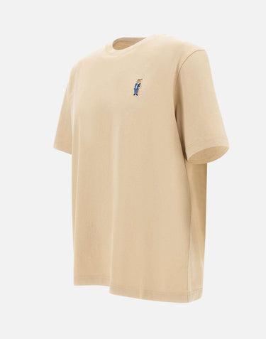 "Standing Fox t-shirt" PM00121KJ7025 0335 MAISON KITSUNE' 