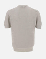 Maglia in cotone giza GC3MC CM7B920 FILIPPO DE LAURENTIIS 