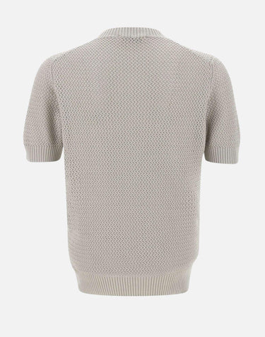 Maglia in cotone giza GC3MC CM7B920 FILIPPO DE LAURENTIIS 