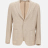 Blazer in misto lino e lana M75GIAC12 TES0M00302 ELEVENTY 