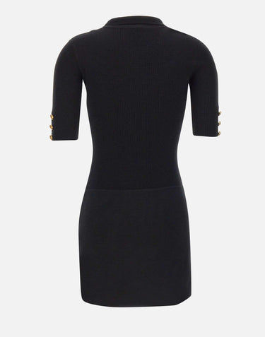 Abito corto in maglia AM04S66E2 110 ELISABETTA FRANCHI 