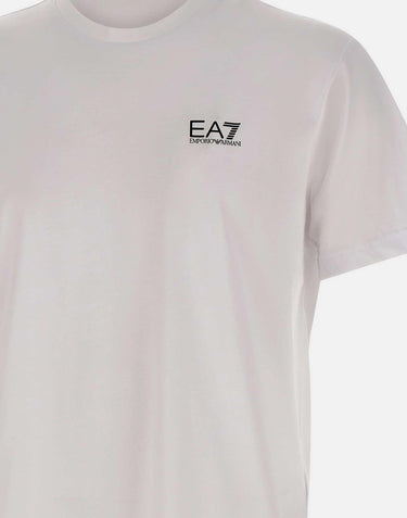 T-shirt "Logo Series" in jersey di cotone 7M000567 AF10375M0003 EA7 