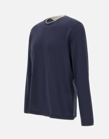 Maglia in cotone L75TSHL02 TES0L3011113 ELEVENTY 