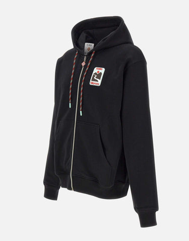 "Sunset valley sweatshirt" UMPF25JTP150 01 CASABLANCA 